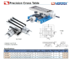 Precision Cross Table VCT-407-2